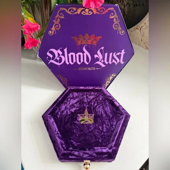 Jeffree Star Blood Lust Artistry Palette ~ NIB ~ 18 SHADES